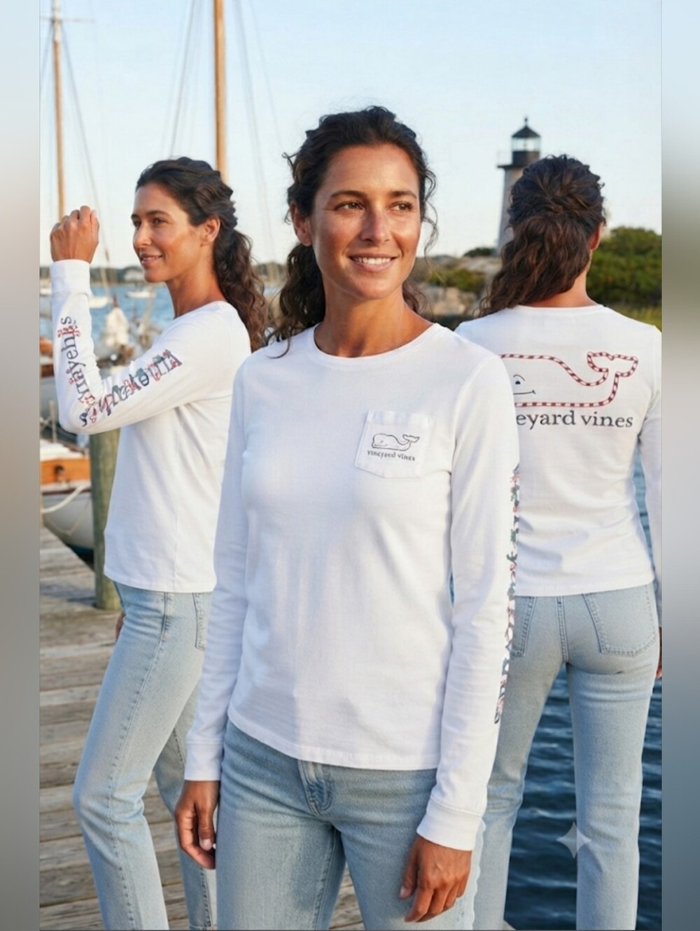 VINEYARD VINES | COASTAL COMFORT FESTIVE LONG SLEEVE